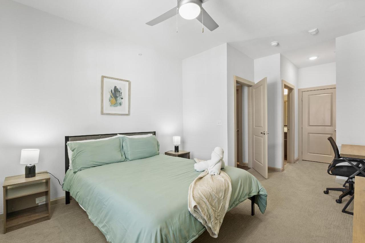 Luxe 3B/2B Getaway - Pool, Gym, Parking, Pet Wash Apartment Leander Exterior photo